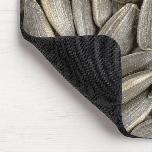 Sonnenblumensamen mousemat mousepad (Ecke)