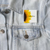 Sonnenblumenschablone Button (Beispiel)