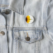 Sonnenblumenschablone Button (Beispiel)