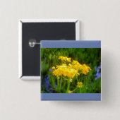 Sonnenblumenschaltfläche Button (Vorne & Hinten)