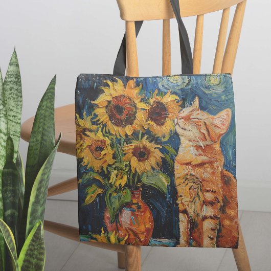 Sonnenblumenschaum Tasche