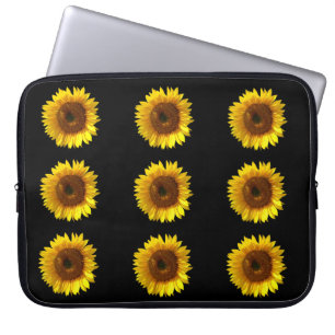 Sonnenblumenschläfer Laptopschutzhülle
