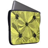 Sonnenblumenschlauch für Ipad Laptopschutzhülle (Vorne Rechts)