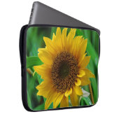 Sonnenblumenschlauch für Ipad Laptopschutzhülle (Vorne Rechts)