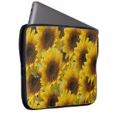Sonnenblumenschlauch für Ipad Laptopschutzhülle (Vorne Rechts)