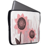 Sonnenblumenschlauch für Ipad Laptopschutzhülle (Vorne Rechts)