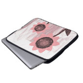 Sonnenblumenschlauch für Ipad Laptopschutzhülle (Vorne Knopf)