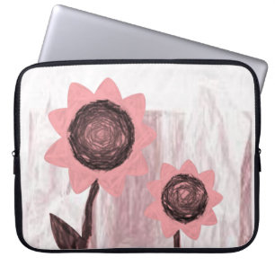 Sonnenblumenschlauch für Ipad Laptopschutzhülle