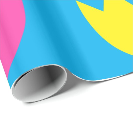 Sonnenblumenschutzpapier Geschenkpapier (Rolleneckpunkt)