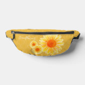 SonnenblumenSenf Bauchtasche (Ablage )