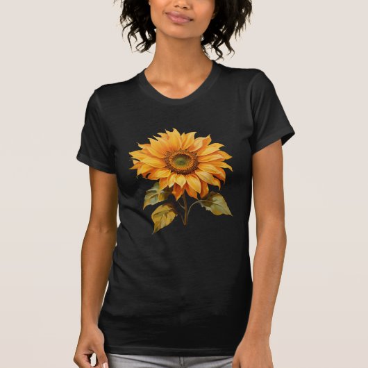 Sonnenblumenserenade T-Shirt (Vorderseite)