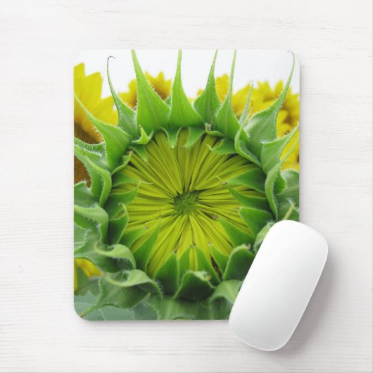 Sonnenblumenserie Mousepad (Mit Mouse)