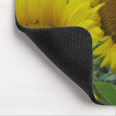 Sonnenblumenserie Mousepad (Ecke)