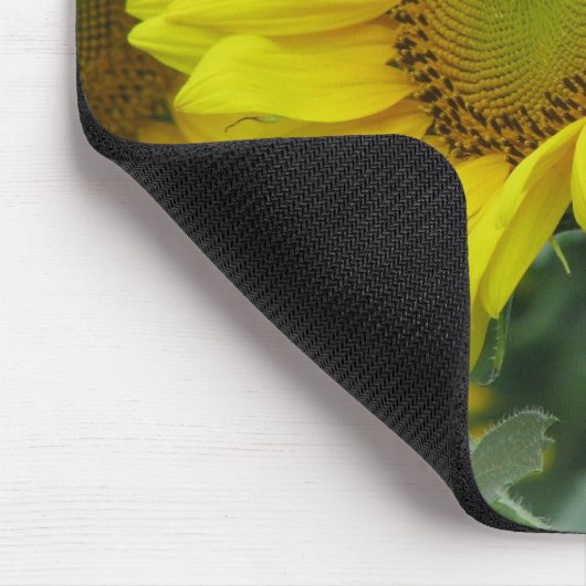 Sonnenblumenserie Mousepad (Ecke)