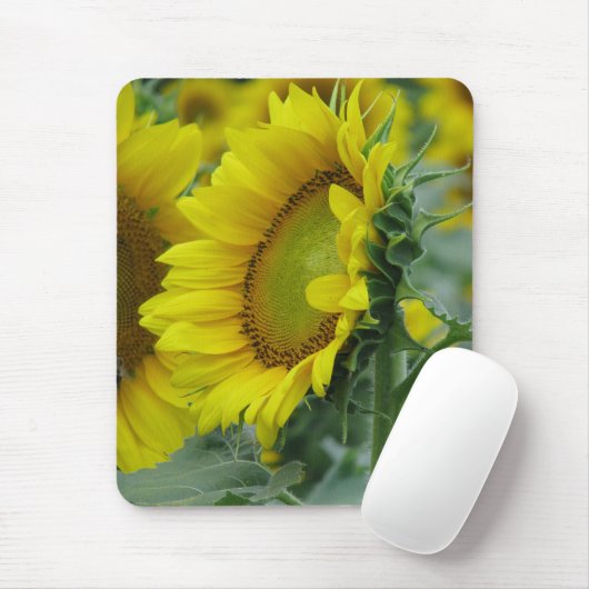 Sonnenblumenserie Mousepad (Mit Mouse)