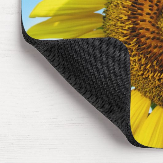 Sonnenblumenserie Mousepad (Ecke)