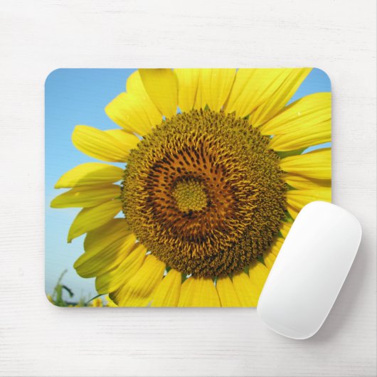 Sonnenblumenserie Mousepad (Mit Mouse)