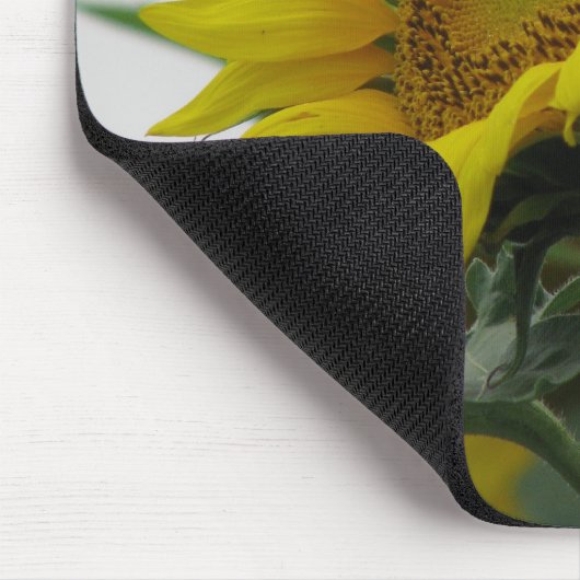 Sonnenblumenserie Mousepad (Ecke)