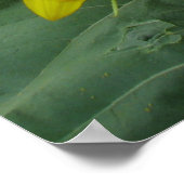 Sonnenblumenserie Poster (Ecke)