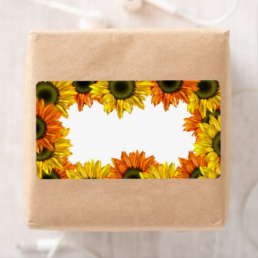 Sonnenblumensiegel (Insitu)