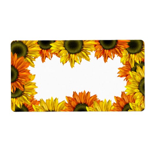 Sonnenblumensiegel (Vorne)