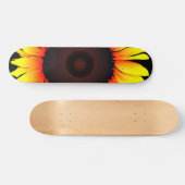 Sonnenblumenskateboard Skateboard (Horizontal)