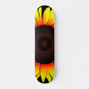 Sonnenblumenskateboard Skateboard