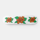 Sonnenblumenskateboard Skateboard (Horizontal)