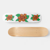 Sonnenblumenskateboard Skateboard (Horizontal)