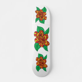 Sonnenblumenskateboard Skateboard