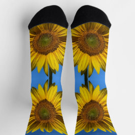 Sonnenblumensocken Socken