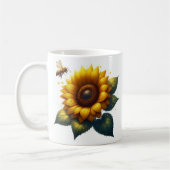 Sonnenblumensommer Kaffeetasse (Links)