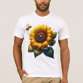 Sonnenblumensommer T-Shirt (Vorderseite)