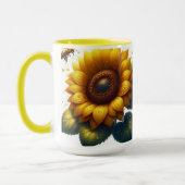 Sonnenblumensommer Tasse (Links)
