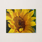 Sonnenblumensonne Puzzle (Horizontal)