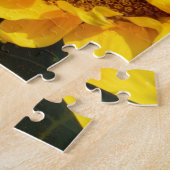 Sonnenblumensonne Puzzle (Seite)