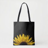 Sonnenblumensonne Tasche (Vorderseite)