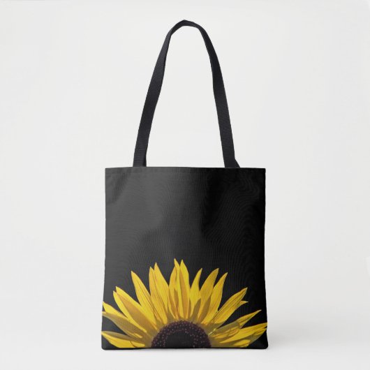 Sonnenblumensonne Tasche (Vorderseite)