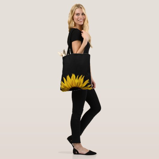 Sonnenblumensonne Tasche (Am Model)