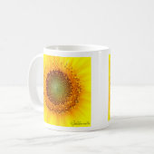Sonnenblumensonnenblume Tasse (Vorderseite Links)