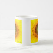 Sonnenblumensonnenblume Tasse (Mittel)