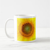 Sonnenblumensonnenblume Tasse (Links)