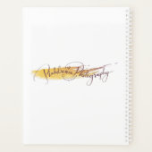 Sonnenblumensonnenplaner Planer (Rückseite)