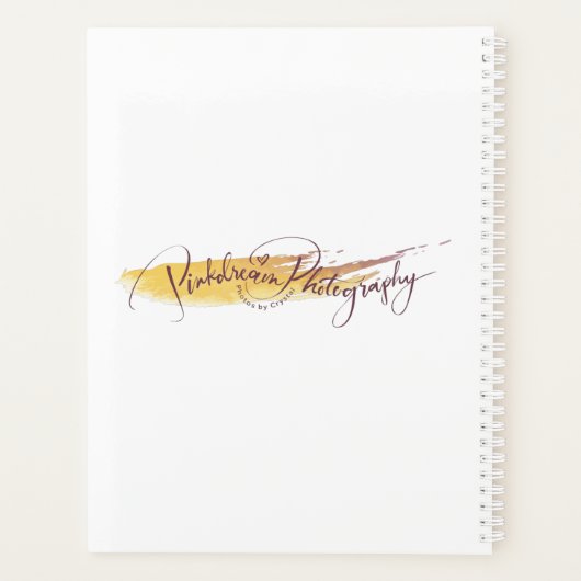 Sonnenblumensonnenplaner Planer (Rückseite)