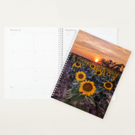 Sonnenblumensonnenplaner Planer