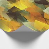 Sonnenblumenspass.... Geschenkpapier (Ecke)