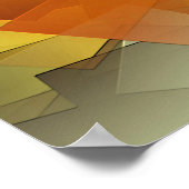 Sonnenblumenspass.... Poster (Ecke)