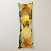 Sonnenblumenspass.... Seitenschläferkissen (Rückseite (Vertikal))