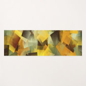 Sonnenblumenspass.... Yogamatte (Vorderseite (Horizontal))