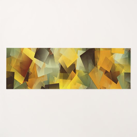 Sonnenblumenspass.... Yogamatte (Vorderseite (Horizontal))